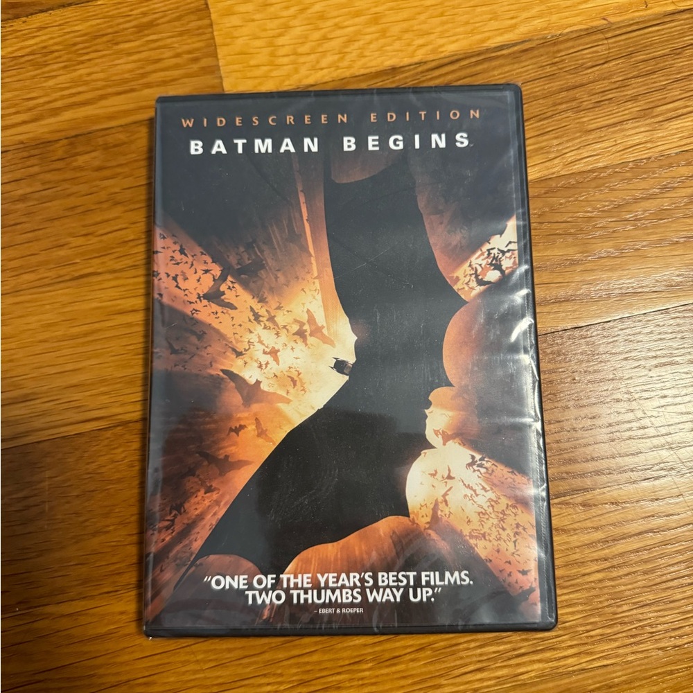 Batman Begins DVD